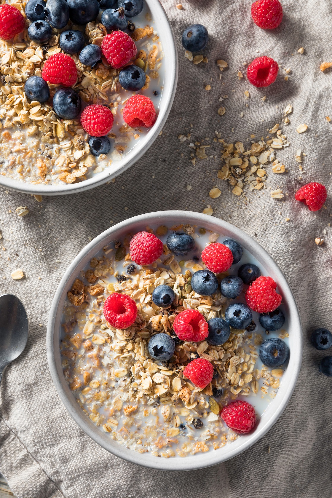 Canva Healthy Homemade Muesli Breakfast Cereal